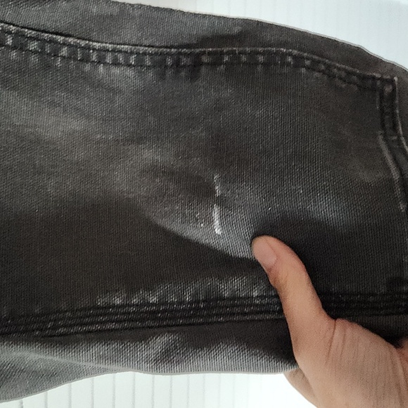Carhartt slim straight carpenter twill double reinforced work workwear jeans 12 - Picture 4 of 10